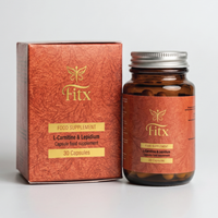 Thumbnail for Fitx L-Carnitine & Lepidium Kapseln - Nahrungsergänzungsmittel zur Unterstützung Ihrer Fitnessziele. 30 Kapseln für Ihren Monatsvorrat.