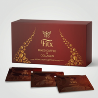Thumbnail for Fitx Mixed Coffee & Collagen - Premium Mischkaffee mit Kollagen für eine bessere Figur und strahlende Haut. 30 Sachets für Ihren Monatsvorrat.
