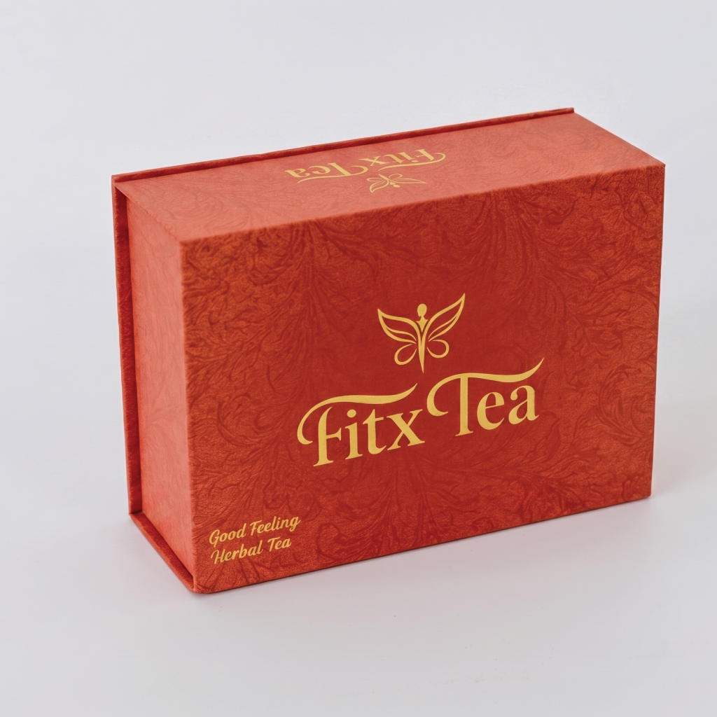Fitx Tea Detox Kräutertee - Ihr natürlicher Wegbegleiter für Stoffwechsel und Körperreinigung. 30 Beutel für Ihren Monatsvorrat.